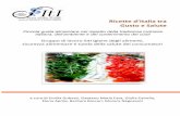 Ricette d’Italia tra Gusto e Salutesocietaitalianaigiene.org/site/new/images/docs/libri/2013/ricette.pdf · Si può mangiare bene spendendo relativamente poco, anche nel rispetto