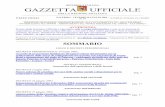 REPUBBLICA ITALIANA GAZZETTA UFFICIALE - … · Approvazione del piano regolatore generale, delle prescrizioni esecutive e del regolamento edilizio del comune di Brolo ... Isola delle