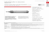 Release 8.7 Cilindri profilo in alluminio Serie 61 1catalogue.camozzi.com/CATALOGUES/CCC-GENCAT/00091/PDF/ITA.1.1.25.pdf · Combinazione di acces-sori Mod. C+L+S Flangia anteriore