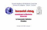 ematologia in Medicina Generale La Leucemia Linfatica Cronica. Galli/Leucemia Linfatica Cronica.pdf · aggressive di LLC con espressione non mutata dei geni delle Ig (LLC a linfociti