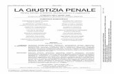 Serie) marzo 2018 Fascicolo iii LA GIUSTIZIA PENALE · Ordinario di diritto penale ENRICO MARZADURI Ordinario di procedura penale RENZO ORLANDI Ordinario di procedura penale PAOLO