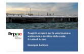 Progetti integrati per la valorizzazione ambientale e ...blank.ecomondo.com/upload_ist/AllegatiProgrammaEventi/Bortone... · Giuseppe Bortone. Arpae ... Dir. Gen. ARPAE - Dott. G.