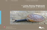 Lista Rossa Molluschi (Gasteropodi e bivalvi) · 2012 > Lista Rossa Molluschi (Gasteropodi e Bivalvi) Specie minacciate in Svizzera, stato 2010 > Pratica ambientale > Liste Rosse