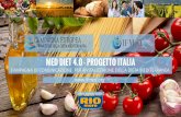 MED DIET 4.0 - Campagna di Promozione della Dieta Mediterranea · La Dieta Mediterranea è un elemento chiave dello stile di vita italiano, inteso nei suoi valori più positivi e