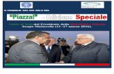 Visita di Stato del Presidente della Repubblica italiana ...sedi2.esteri.it/sitiweb/amb_AddisAbeba/Piazza_Edizione_Speciale1.pdf · Presidente della Repubblica aveva visitato un campo