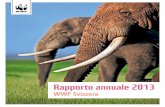 Rapporto annuale 2013 - WWF Schweiz · TOC k / Al AM y. WWF Svizzera ... nura della Linth e di far rivivere l’antico corso del fiume. A tal fine il WWF, insieme all’associazione