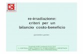 re-irradiazione: criteri per un bilancio costo-beneficio III_3_Gardani_2015.pdf · [ 18 diapositive ] oltre i tre quarti delle pubblicazioni che riguardano ... RT stereotassica -