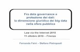 Fra data governance e protezione dei dati: la dimensione ...lvi2018.ittig.cnr.it/slide/II.C.Frosini_CRF/04FAINI-PIETROPAOLI... · predizioni sui consumi e sugli andamenti di mercato,