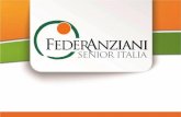 Studio sulla Popolazione Anziana - Federanziani Senior Italia · espliativo dei radiali mutamenti demografii he hanno ... ** Con esclusione dei consumi ospedalieri ... –Rappresentare