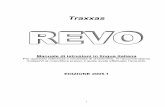 Traxxas - Campionato Regionale AMSCI Revo.pdf · La ruota gommata comanda lo sterzo (destra-sinistra), il grilletto comanda il comando dell'acceleratore quando tirato indietro, ed