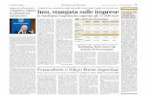 L’UNIONE SARDA ECONOMIA INANZA Imu, stangata sulle …2).pdf · botto (+5,68%).A Milano la cor-sa agli acquisti sui titoli finan-ziari ha premiato Banco Popo-lare (+8,76%),Ubi Banca