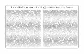 I collaboratori di Qualeducazione - Home - Associazione ... · Luisa Della Ratta, Tullio De Mauro, Severino De Pieri, Paolo De Stefani, ... per Nietzsche è preferibile che non ci