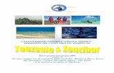 L’ASSOCIAZIONE CULTURALE “CIRCOLO ELEDREA” …circoloeledrea.com/files/tanzania_e_zanzibar.pdfOikos), per lo sviluppo del turismo sostenibile, e progetti per lo sviluppo dell’artigianato
