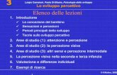 Elenco delle lezioni - Maurizio Galluzzo · 9La concezione del bambino 9Sensazioni e percezioni 9Periodi principali dello sviluppo ... 9Neonato passivo di fronte agli stimoli 9Nessuna