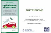 Presentazione di PowerPoint - .Fondazione IRCCS Policlinico S. Matteo di Pavia Dr. Riccardo Caccialanza