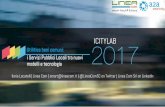 ICITYLAB - forges.forumpa.itforges.forumpa.it/assets/Speeches/22658/co_11_locatelli.pdf · Ilaria Locatelli| Linea Com | smart@lineacom.it | @LineaComSC on Twitter | Linea Com Srl