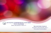 ISTITUTO COMPRENSIVO COSTIERO VICO EQUENSE Anno Scolastico ... fs 2016-17.pdf · Anno Scolastico 2016-17 RELAZIONE FINALE Funzione strumentale area 1 Concetta Scaramellino. I miei