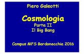 P. Galeotti Fisica e l'universo Cosmologia delle loro cariche elettriche frazionarie. L’unita` di misura delle energie e` l’elettronvolt, che corrisponde all’energia acquistata