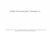 Diritto Processuale Tributario 2 - lumsa.it token_custom_uid...  annullamento e di condanna al rimborso)