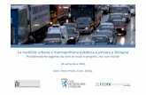 24 09 2015 mobilità urbana e metropolitana - … · Normativa Nazionale:Legge n.56 del 7 aprile 2014 ... Nel piano strategico si definiscono gli obiettivi generali, settoriali e