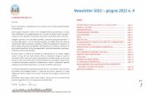 Newsletter SIGU giugno 2015 n. 4 - biomedia.net · Il Presidente SIGU ha iniato al Presidente dell’asso iazione Senonetork Prof. Luigi Cataliotti, lettera in cui si offre la collaborazione