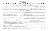 DELLA REGIONE SICILIANA - Home Page Sito Gazzetta ... · to preliminare interno allo stabilimento di Priolo Gargallo ... per la difesa della costa nel comune di ... Assessorato del