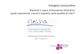 Presentazione Lupus PAZIENTI - anmar-italia.it · Source: Pazienti e Lupus Eritematoso Sistemico – ELMA RESEARCH – 04/2012 - Risultati di una ricerca quantitativa Contenuti della