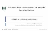 Università degli Studi di Roma “Tor Vergata”didattica.uniroma2.it/assets/uploads/corsi/143413/Lezione_1_5-10... · Introduzione all’economia aziendale L’azienda rappresenta,