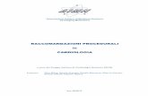 RACCOMANDAZIONI PROCEDURALI in CARDIOLOGIA - AIMN - · Raccomandazioni Procedurali AIMN – Cardiologia Nucleare – Vrs. 06/2012 INDICE TOMOSCINTIGRAFIA MIOCARDICA (SPET) PERFUSIONALE