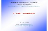 FCA-A-03-ModelliSemplici.ppt [modalità compatibilità]lbiagiotti/MaterialeFCA1415/FCA-A-03... · determinano quantità di energia accumulate nel sistema ... Elettrico tensione ai