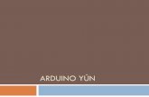 ARDUINO YÚN - utenti.dieei.unict.itutenti.dieei.unict.it/.../corsi/aa2015-16/la/slides/04_ArduinoYUN.pdf · famiglia Arduino, caratterizzata dalla presenza di due chip di controllo: