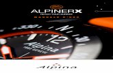 REACH YOUR SUMMIT - alpinerx.watchalpinerx.watch/assets/files/ALPINA_AlpinerX_UserGuide_IT_2018_App.pdf · tempo trascorso nelle fasi di sonno profondo, sonno leggero e veglia. AVVISI