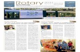Rotary 20312032 - Pernice Comunicazione · Rotary 2031 2031 2032 ... Segretari di Club Cari e care Rotariani, Rotaractiani ed Interactiani, appena ritornati dal Forum “Pace ...