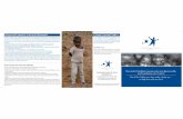 COSA FACCIAMO E CHI SOSTENIAMO · t Interventi sanitari urgenti per bambini gravemente malnutriti del Burkina Faso e del ... ai minori dei paesi più poveri del mondo e in parte ai