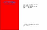 I RESPONSABILI PER L’USO DELL’ENERGIA IN ITALIAem.fire-italia.org/wp-content/uploads/2018/06/LIBRO_EM_2017_nomine.pdf · Trasporto marittimo e per vie d'acqua 128 Trasporto terrestre