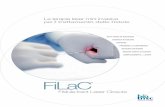 la procedura FiLaC La terapia laser mini invasiva per il ... · procedura e la velocità di guarigione della ferita. ... A new technique for sphincter-preserving anal ˜ stula repair