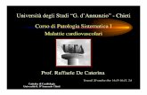 Università degli Studi “G. d’Annunzio” - Chieti Corso di ... Miocardico Acuto.pdf · ipertensione arteriosa, mal controllata da farmaci (a un monitoraggio dinamico della pressione
