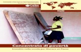 DOSSIER CON DATI E TESTIMONIANZE - Caritas Italiana · e altre malattie, ridurre la mortalità materna, garantire la sostenibilità ambientale, promuovere la parità dei sessi e l’autonomia