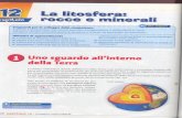 Libro di Scienze III cap 12 - francescogigante.com di Scienze III... · dono il quarzo o biossido di silicio (Si02), uno dei minerali più diffusi, l'ematite, importante per restra-