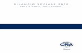 CNA e le Imprese - Valore d’Insieme Identita 2010.pdf · DEL PREMIO NAZIONALE SODALITAS SOCIAL AWARD 61 IL CONCORSO I.T.I.S. - C.A.R. ... Il bilancio sociale è stato redatto per