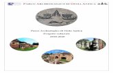 Parco Archeologico di Ostia Antica Progetto culturale 2018 ... · sottraendo ˗ per assegnarlo al Polo Museale del Lazio ˗ il Castello di ... città antica di Ostia. ... centinaia