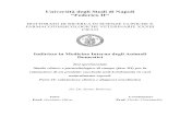 Università degli Studi di Napoli “Federico II” · (Subphylum Genere; Sarcomastigophora, Classe ; ... Classificazione Phylum Protozoa . PHYLUM . SUBPHYLUM . CLASSE . ORDINE .