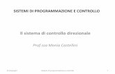 Prof.ssa(Monia(Castellini!! · Contabilitàgenerale!Vs!contabilitàdirezionale! © Copyright Sistemi di programmazione e controllo 20 Caraerisca! Contabilitàgenerale Contabilitàdirezionale!