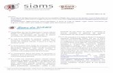 Newsletter n 10 2017 - siams.info · emoglobina, ematocrito, creatinina e fosfatasi alcalina, a fronte di un calo della glicemia. Da notare tuttavia che gli effetti di entrambe le