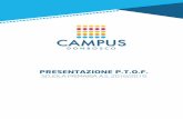 PRESENTAZIONE P.T.O.F. - Campus Don Boscocampusdonbosco.it/pdf/Ptof_scuola_primaria.pdf · SCUOLA DELL’INFANZIA ... • Progetto Ambientale “Un tuffo nel mare” • Progetto