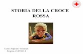 STORIA DELLA CROCE ROSSA - .STORIA DELLA CROCE ROSSA Corso Aspiranti Volontari Pergine, 25/09/2014