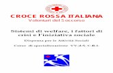 CROCE ROSSA ITALIANA - .Le origini nel â€œpaternalismo medioevaleâ€‌ ... Croce Rossa Italiana - Manuale
