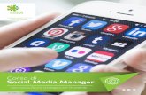 Corso di Social Media Manager - pentaformazione.it · Tutti di Corso. sede durata prezzo. 40 ore # 590 + IVA. Corso di Social Media Manager. uno nuova Þgura strategica per le aziende.