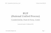 RUP (Rational Unified Process) - adcorsi.comadcorsi.com/analisidisegnowp/.../uploads/2013/08/presentazionerup.pdf · RUP – Caratteristiche, Punti di forza, Limiti ©Adriano Comai