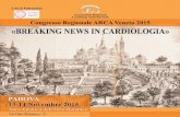Cardiologi Ambulatoriali Congresso Regionale ARCA Veneto ... · Cardiologi Ambulatoriali «BREAKING NEWS IN CARDIOLOGIA» ... (Nuovi anticoagulanti orali) e fibrillazione atriale